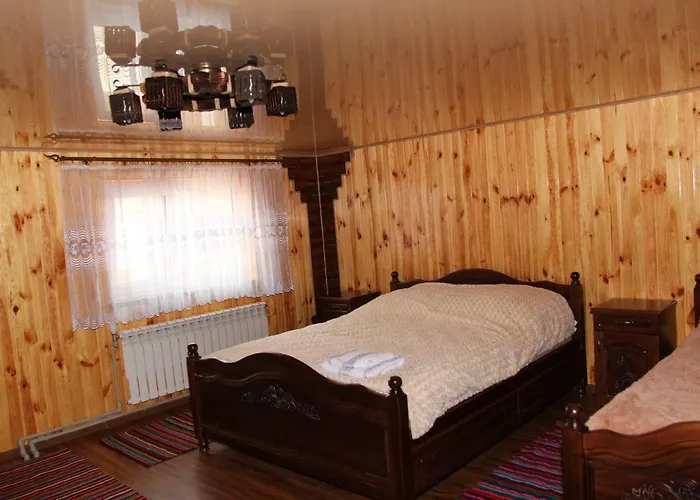 карпатське сяйво Casa de hóspedes *
